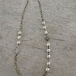 Silpada Glitz and Pearls Necklace